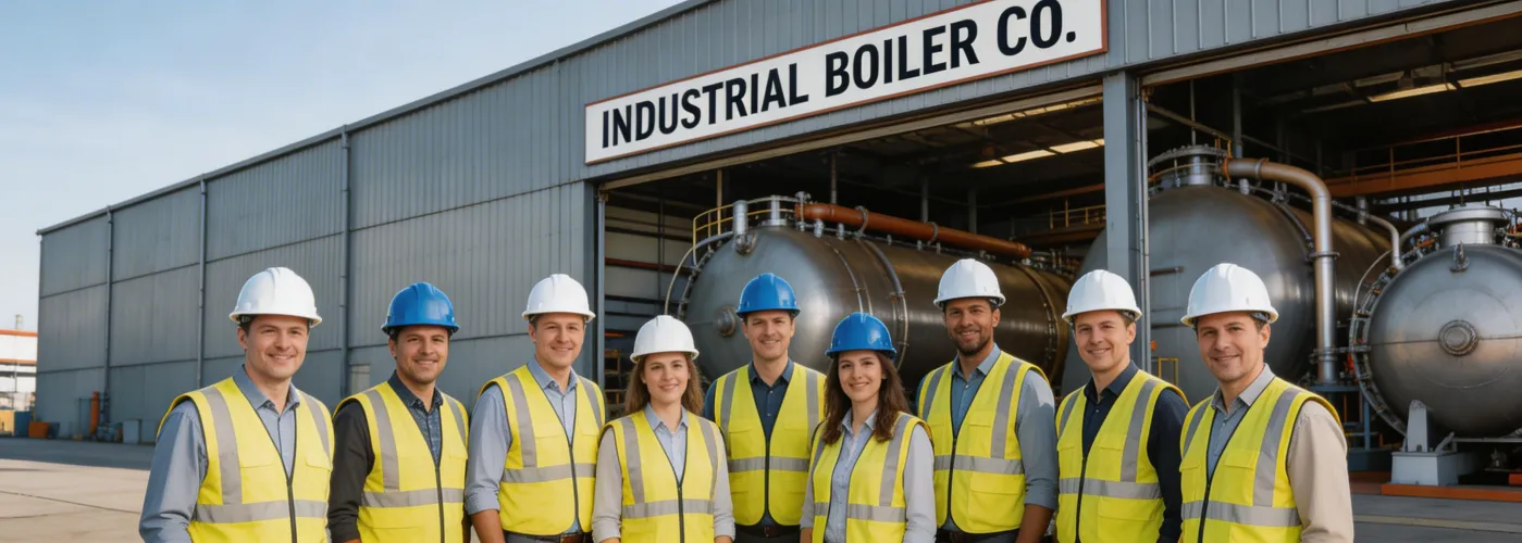 Burnham Boilers engineering team