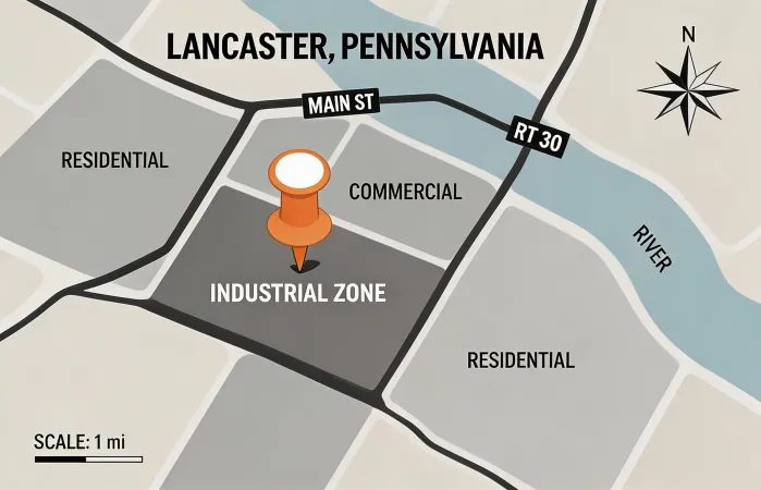 Burnham Boilers headquarters location in Lancaster PA