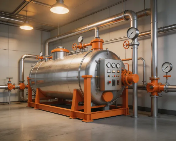 Burnham Boilers industrial steam boiler system