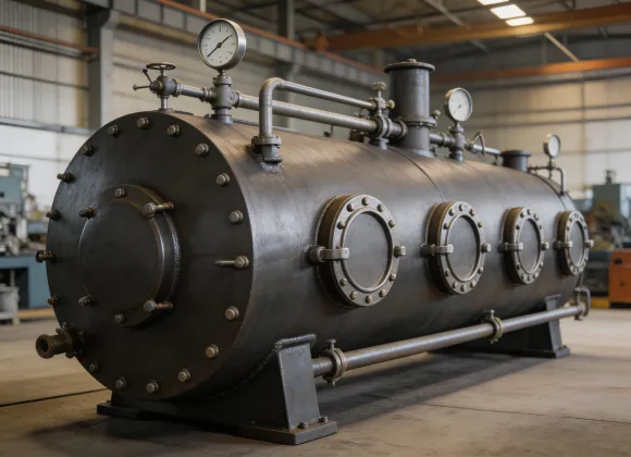 Industrial Steam Boilers