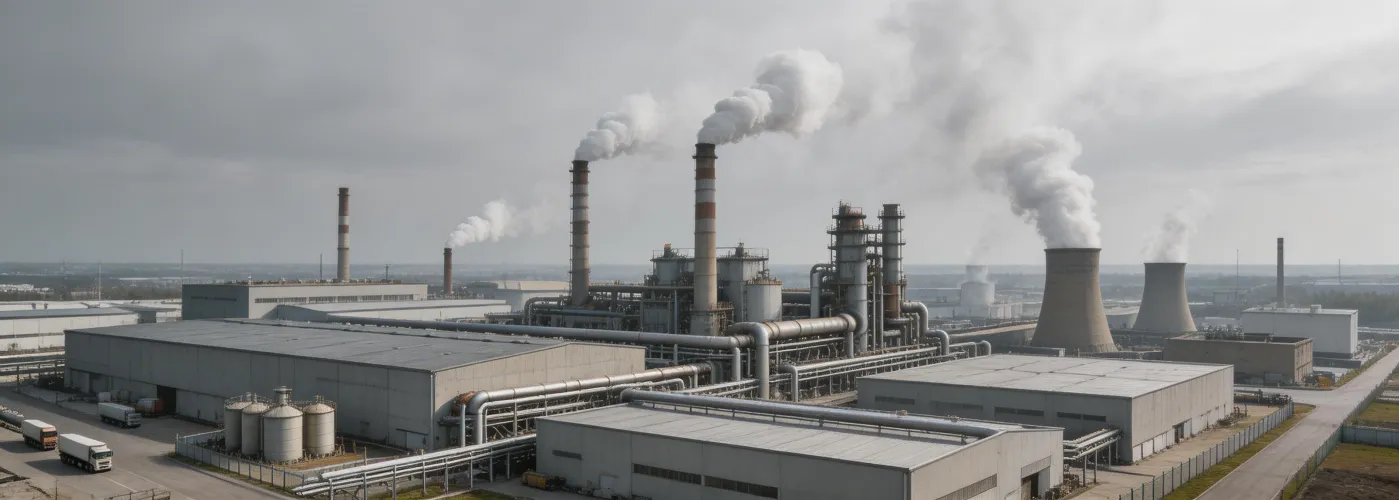 Industrial facilities served by Burnham Boilers